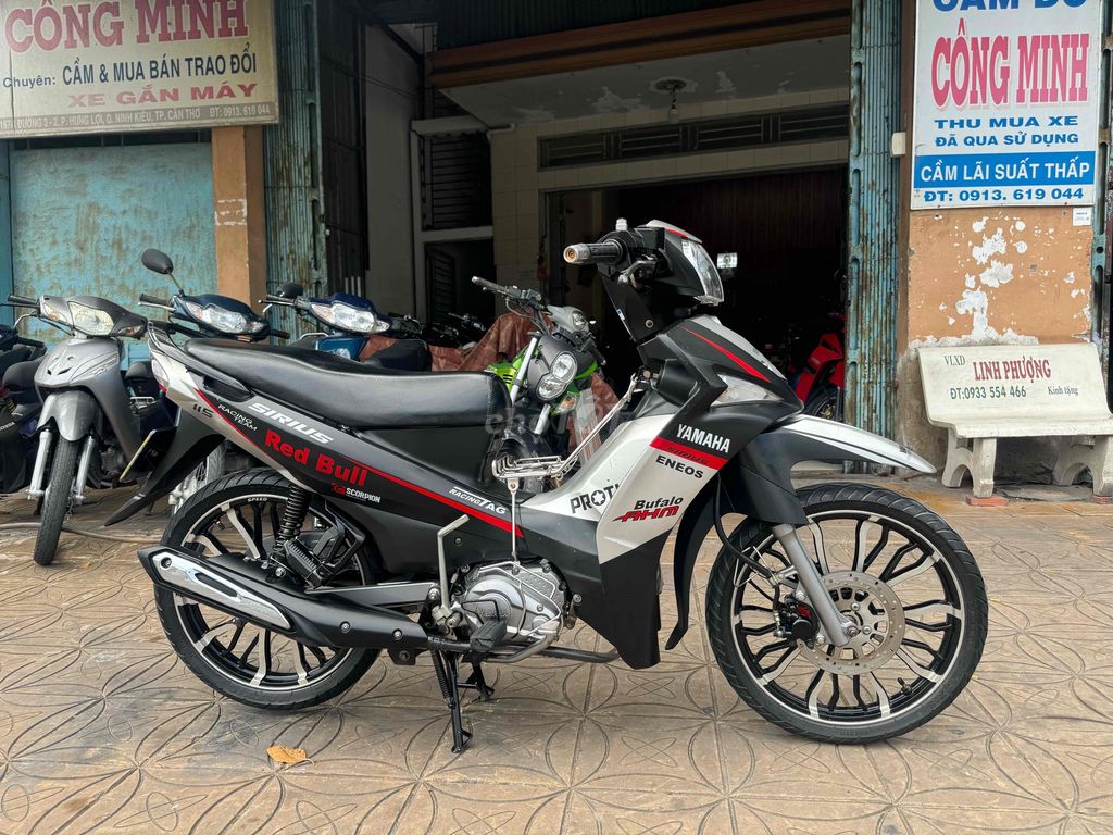 YAMAHA SIRIUS FI (2019) BS:65D1:CẦN THƠ. Mua bán Xe máy tại Quận Ninh Kiều Cần Thơ được đăng bởi DVCĐ Công Minh hình 2