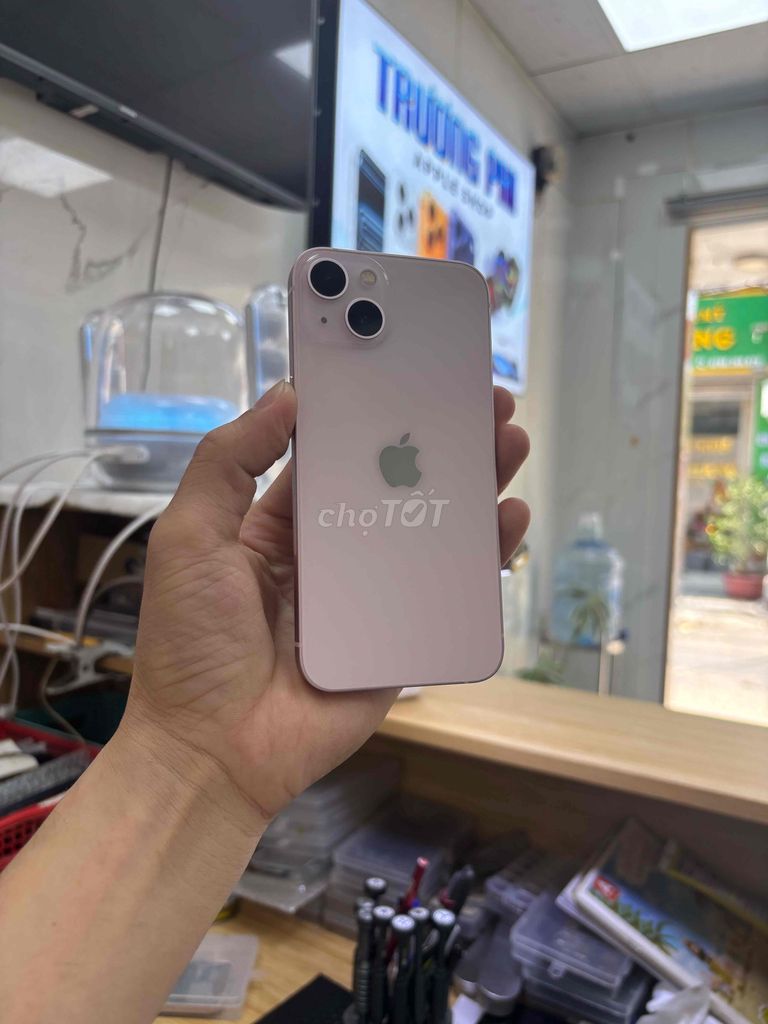Apple iPhone 13 128GB Hồng. Mua bán Điện thoại tại Quận Sơn Trà Đà Nẵng được đăng bởi Diễm Diễm hình 1