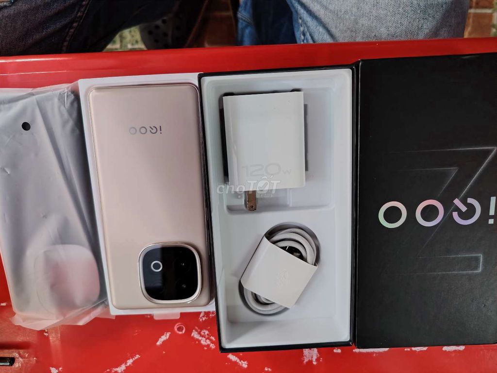 IQOO Z10 Turbo Pro 256GB fullbox. Mua bán Điện thoại tại Thành phố Thủ Đức Tp Hồ Chí Minh được đăng bởi LuckyNK hình 1