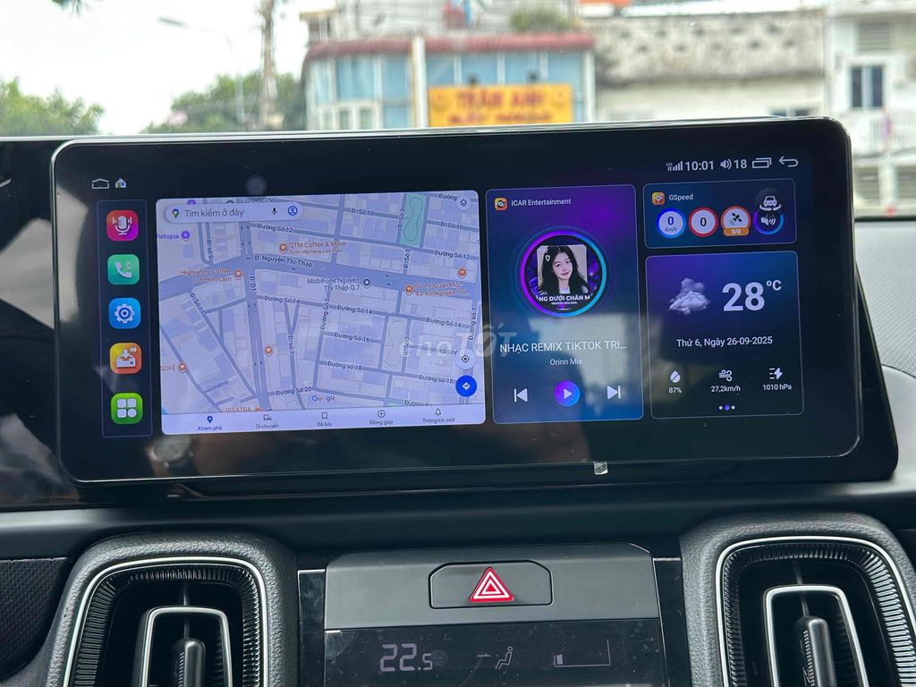 New Kia Sonet Premium Odo 888 km Sx 12/2024 NhưMới. Mua bán Ô tô tại Quận 8 Tp Hồ Chí Minh được đăng bởi Hiếu Trần hình 18