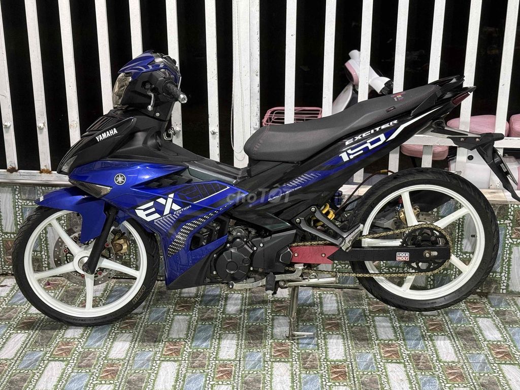 Yamaha Exciter 150 Xanh đen. Mua bán Xe máy tại Huyện Bến Lức Long An được đăng bởi Xe Máy Trung Toán hình 4