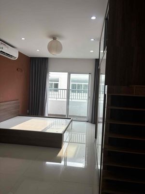 Cho thuê căn hộ studio ban công thoáng rộng