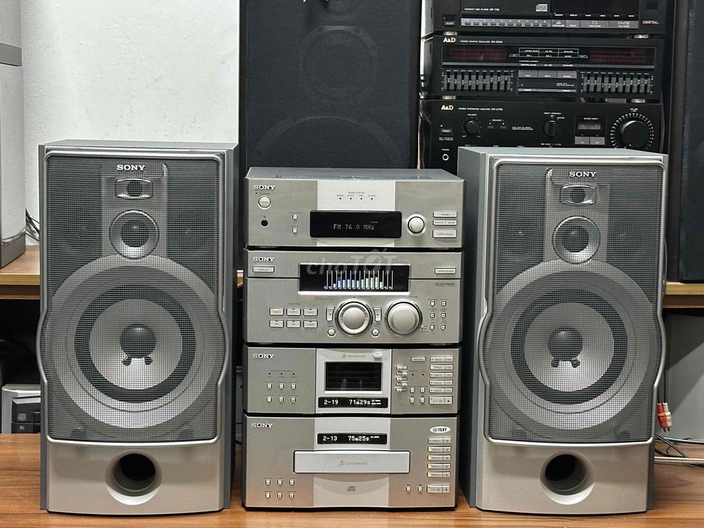 Dàn âm thanh Sony MD99 Bạc 140W. Mua bán Tivi, Âm thanh tại Thành phố Buôn Ma Thuột Đắk Lắk được đăng bởi tý âm thanh mini nhật bãi hình 1