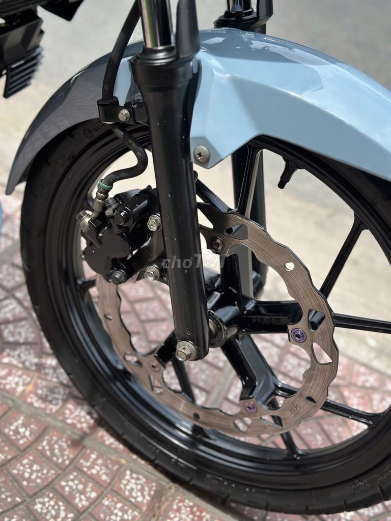 Satria 2019 Indonesia bs 59s3-15229. Mua bán Xe máy tại Quận Phú Nhuận Tp Hồ Chí Minh được đăng bởi Thanh Hùng xebachin  hình 4