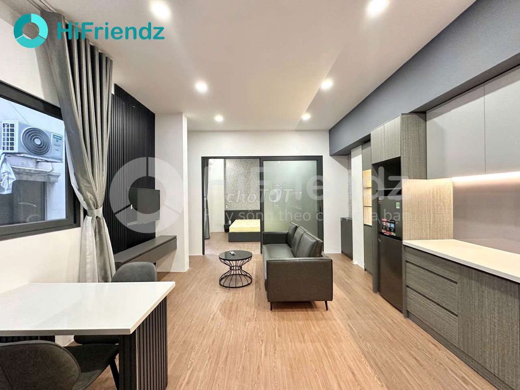 Căn hộ 1 PN 45m2 mới 100% , Full nội thất - Nguyễn Thị Minh Khai Q3