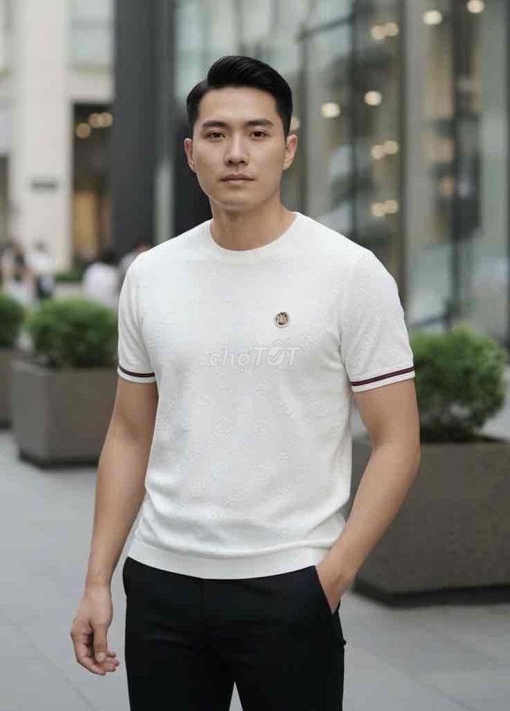 Áo Phông Nam GC Dệt Kim Cao Cấp. Mua bán Quần áo tại Quận Bình Tân Tp Hồ Chí Minh được đăng bởi Trúc Phương hình 1