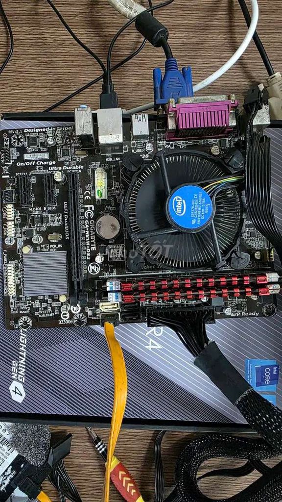 Bán combo h81 + chip i3 4160 ram 2×4 bao test 6day. Mua bán Linh kiện (RAM, Card...) tại Quận Cẩm Lệ Đà Nẵng được đăng bởi Oanh Kim hình 1