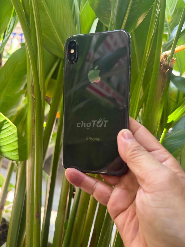 Apple iPhone X 64GB Đen. Mua bán Điện thoại tại Huyện Hóc Môn Tp Hồ Chí Minh được đăng bởi Sonle hình 1