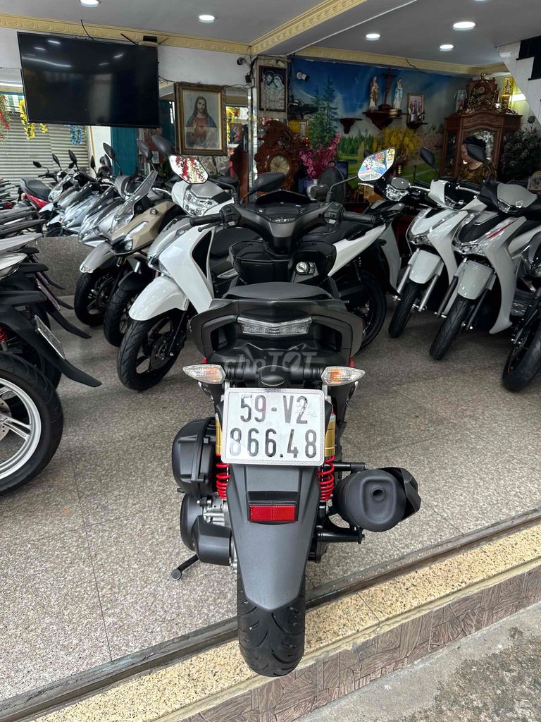 NVX 155 ABS 2018 Smartkey Đen Nhám BSTP Chính Chủ. Mua bán Xe máy tại Quận Phú Nhuận Tp Hồ Chí Minh được đăng bởi Ngô Hà hình 5