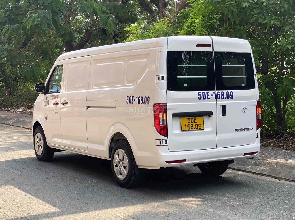 Bán THACO VAN TF480-2025-11ngìn km, mới 95%. Mua bán Xe tải, xe ben tại Quận Bình Tân Tp Hồ Chí Minh được đăng bởi A Mừng SG hình 7