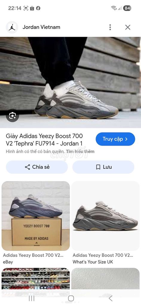 Adidas Yeezy Boost 700 INDIA Size 42. Mua bán Giày dép tại Huyện Hóc Môn Tp Hồ Chí Minh được đăng bởi Lộc Phát  hình 1