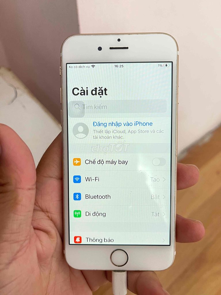 Apple iPhone 6s Vàng Hỏng. Mua bán Điện thoại tại Quận Tân Phú Tp Hồ Chí Minh được đăng bởi Nhan Bình hình 1