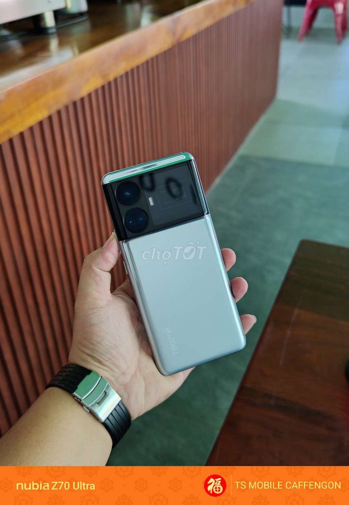 Realme GT5 5G 512GB. Mua bán Điện thoại tại Thành phố Mỹ Tho Tiền Giang được đăng bởi TS9Mobile hình 1