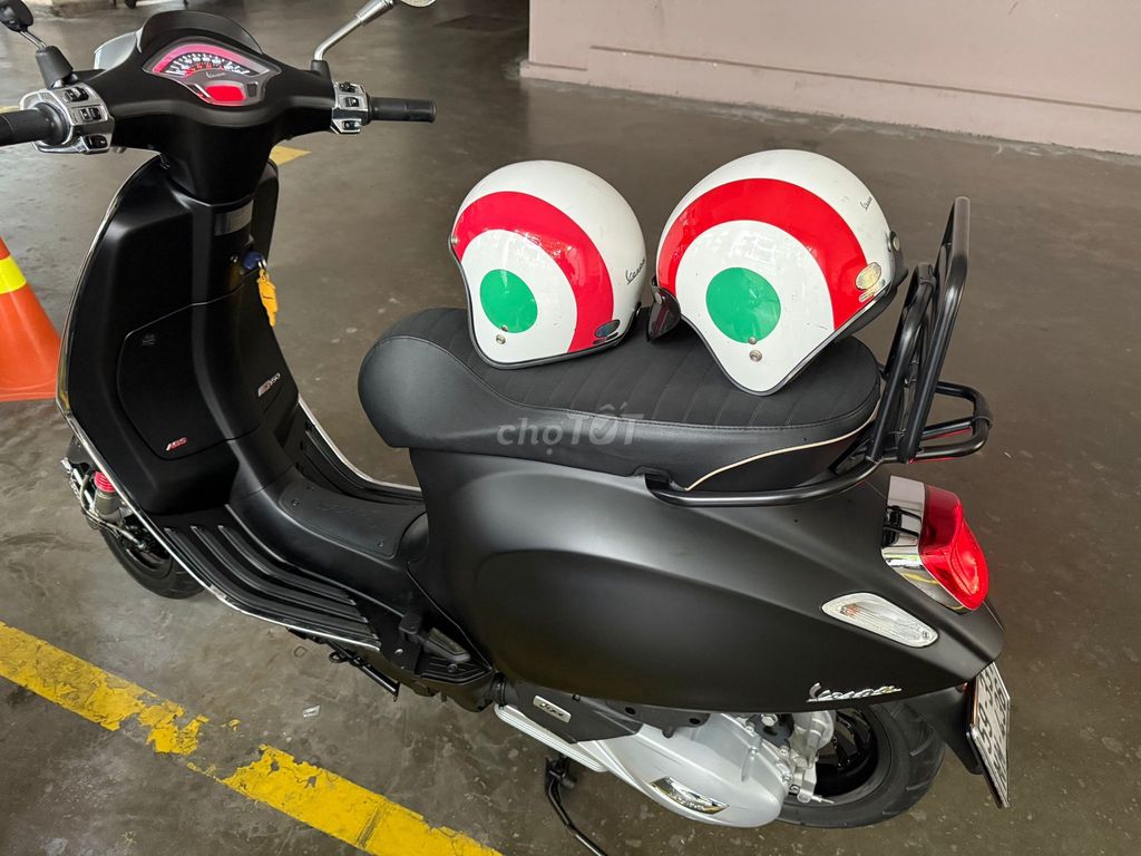 Bán xe Vespa Sprint - ABS 221 còn mới. Mua bán Xe máy tại Quận 1 Tp Hồ Chí Minh được đăng bởi Trang hình 3