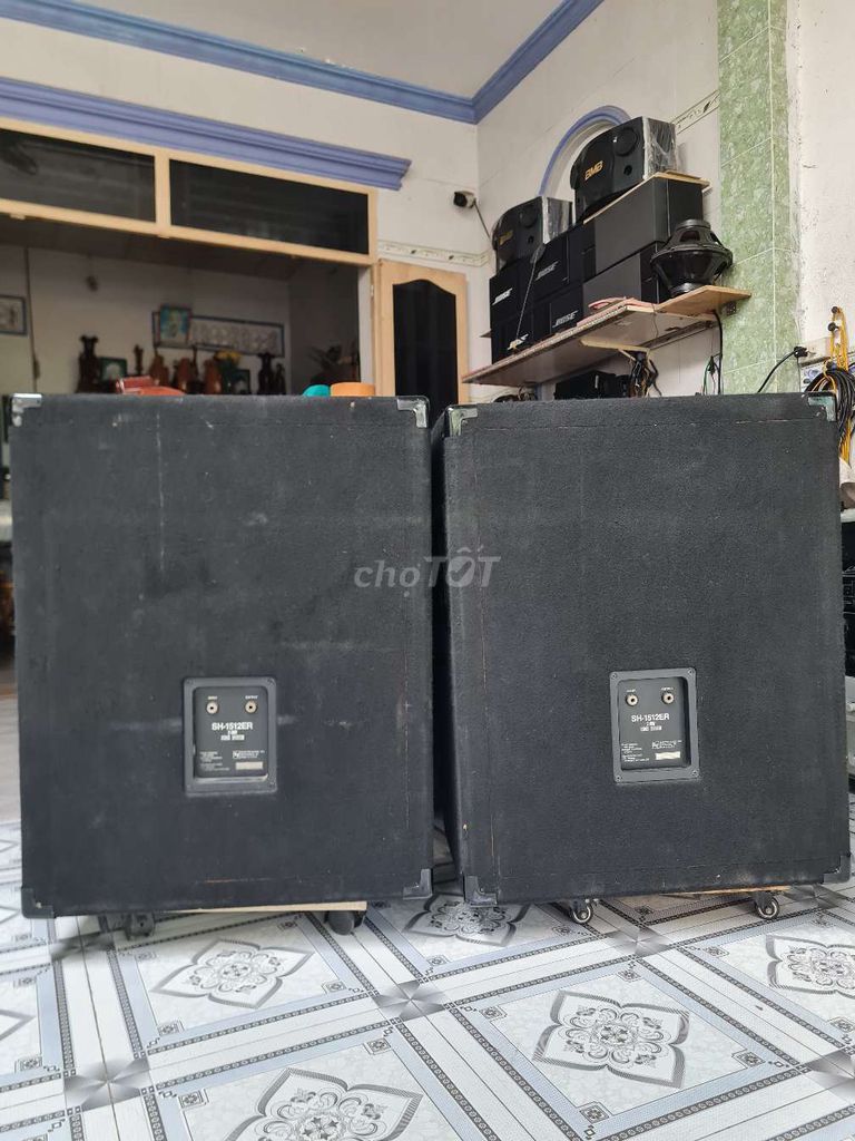 Loa Electro-Voice SH-1512ER Đen. Mua bán Tivi, Âm thanh tại Thành phố Dĩ An Bình Dương được đăng bởi Hà Huy Linh hình 1