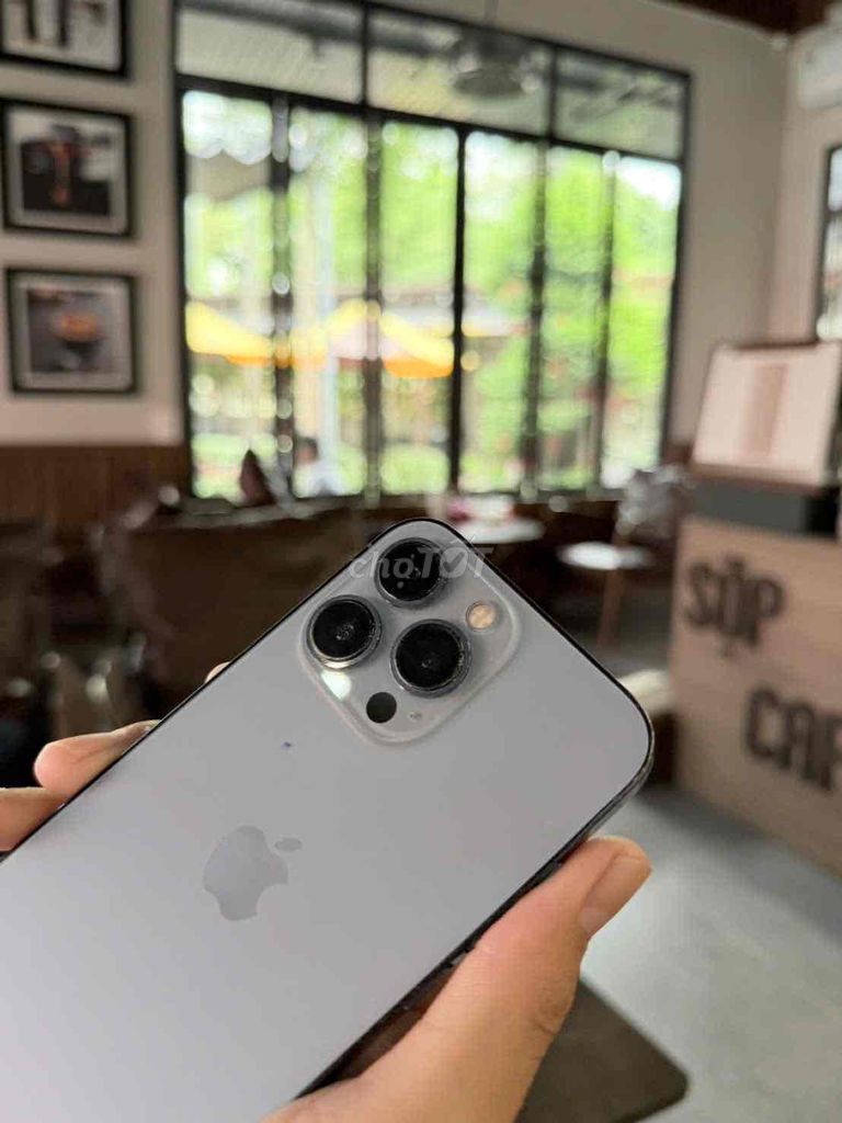 Apple iPhone 13 Pro Xanh Đã sử dụng. Mua bán Điện thoại tại Huyện Lai Vung Đồng Tháp được đăng bởi Hồng Huy hình 1