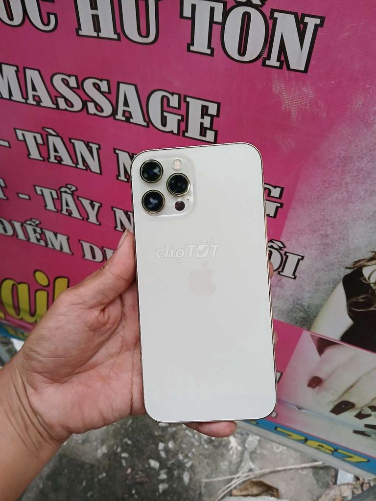 Iphone 12 pro max QT full chức năng nhận gl