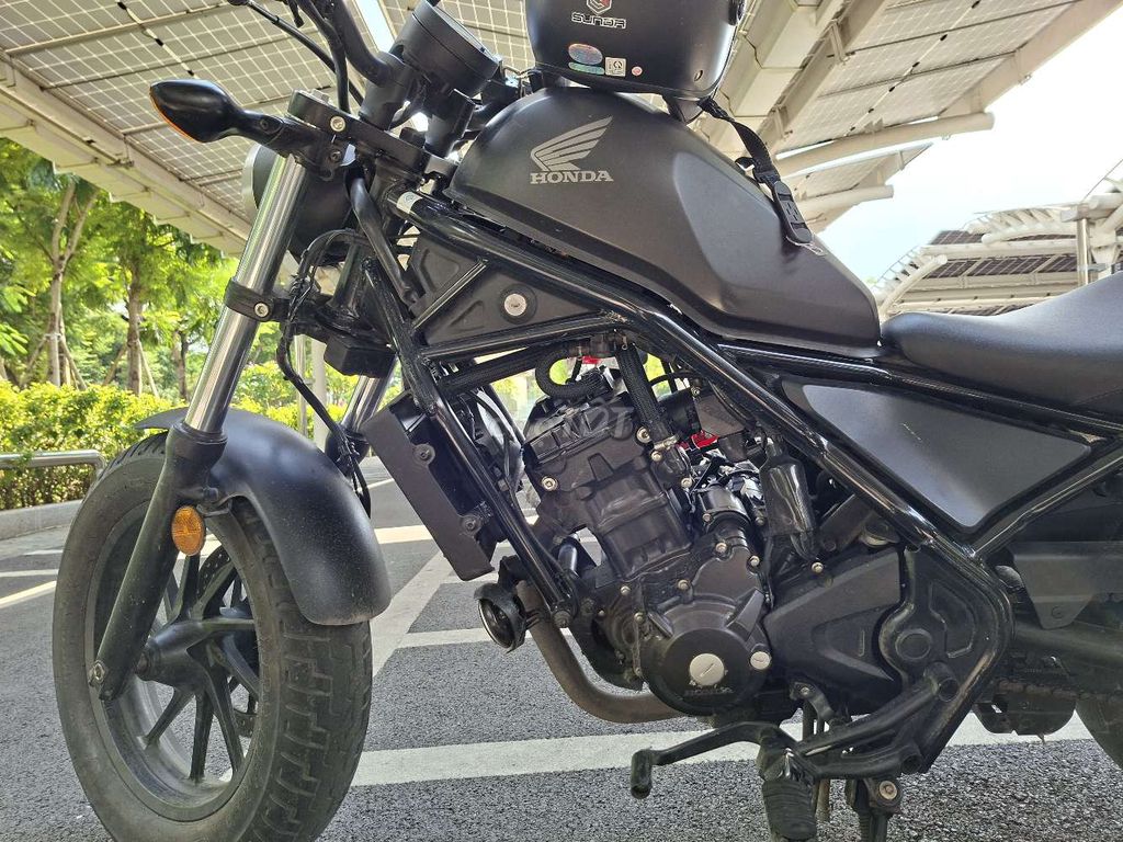 Rebel 300 đen nhám đẹp xịn keng. Mua bán Xe máy tại Quận Tây Hồ Hà Nội được đăng bởi Đức hình 3