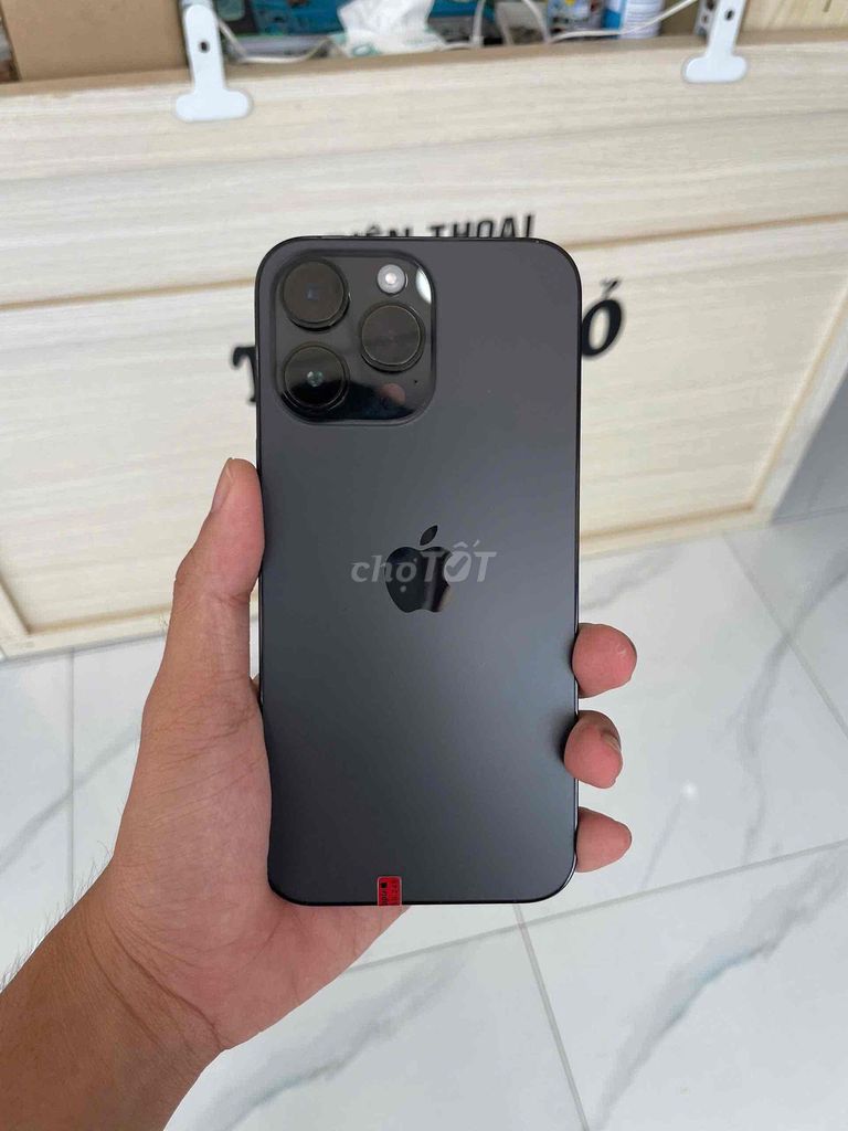 Apple iPhone 14 Pro Max 256GB Đen Mỹ 98.5% zin. Mua bán Điện thoại tại Huyện Dương Minh Châu Tây Ninh được đăng bởi NHT hình 1