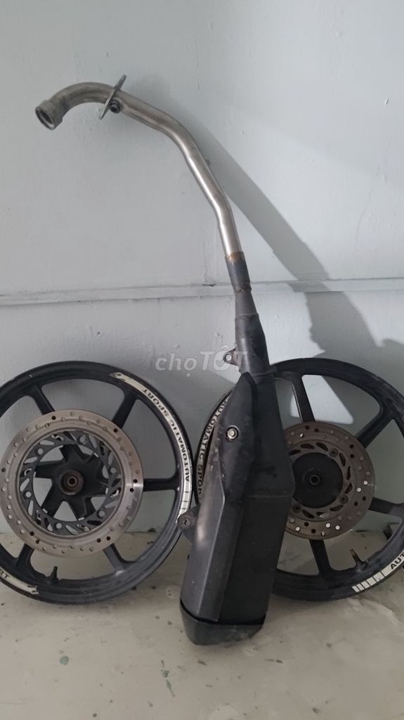 Pô zin winner X đã thay cổ inox. Mua bán Phụ tùng xe tại Huyện Bình Chánh Tp Hồ Chí Minh được đăng bởi Định chiến  hình 2