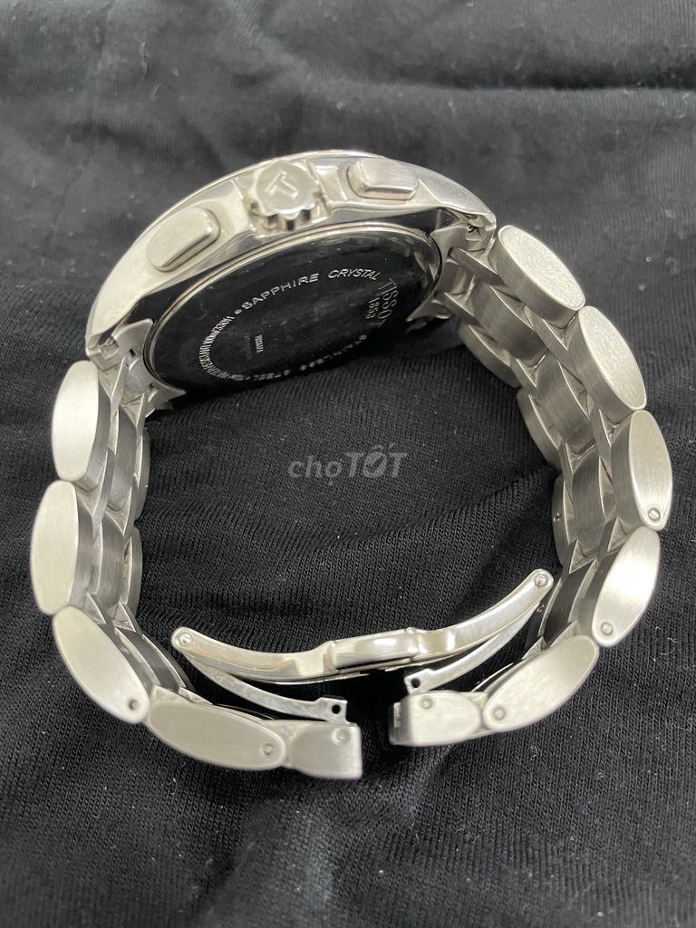 Đồng hồ Tissot T035617A  full đen dây kim loại