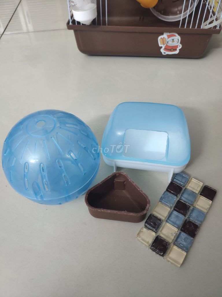 Lồng Hamster nhựa kim loại đã dùng. Mua bán Phụ kiện, Thức ăn, Dịch vụ tại Quận Tân Phú Tp Hồ Chí Minh được đăng bởi Nguyen Thi Huong Lan hình 1