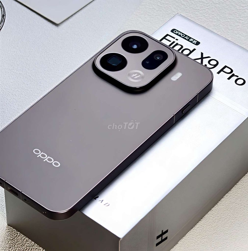 Oppo Find X9 Pro 16GB 512GB Xám titan. Mua bán Điện thoại tại Thành phố Cao Bằng Cao Bằng được đăng bởi Triệu Hồng Đạt hình 1