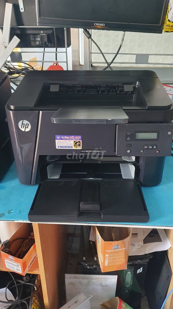 Máy in HP LaserJet Pro M201dw. Mua bán Đồ dùng văn phòng tại Thành phố Phan Thiết Bình Thuận được đăng bởi Hải Anh Computer hình 1
