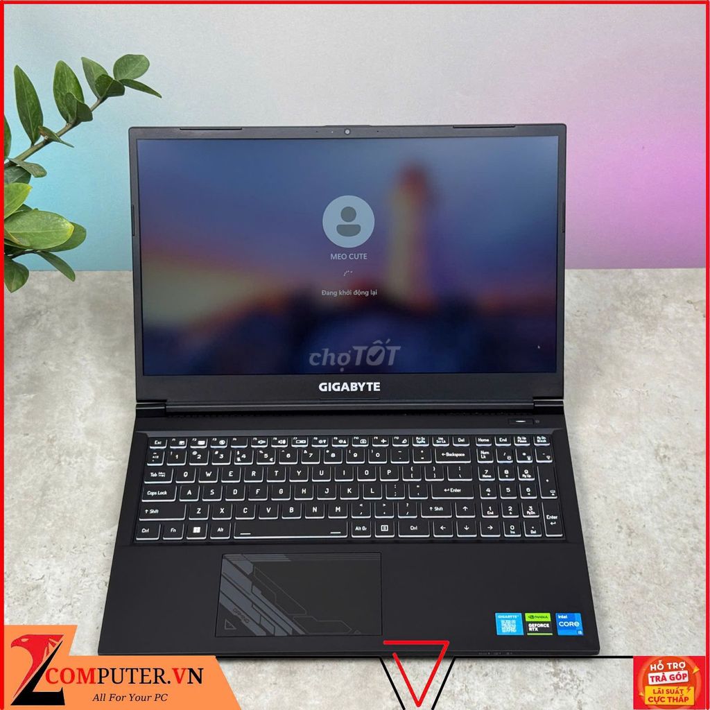 LAPTOP GIGABYTE I5 13500H/16GB/512GB/4050 6G/15.6". Mua bán Laptop tại Thành phố Thủ Đức Tp Hồ Chí Minh được đăng bởi Z Computer hình 1