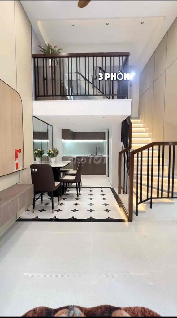 Chính chủ cho thuê nhà mới xây đường Lý Thường Kiệt full nội thất