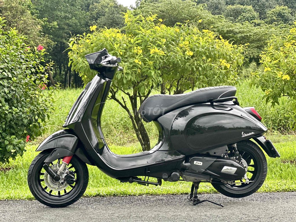 ✅✅ Sprint 125cc. ABS Đen Bóng Sposty. Ngay Chủ. Mua bán Xe máy tại Quận Gò Vấp Tp Hồ Chí Minh được đăng bởi VESPA ĐỨC NGUYỄN  hình 3