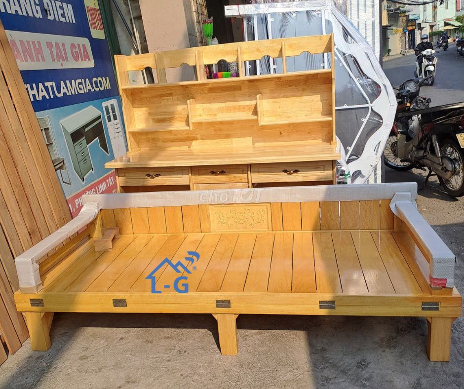 Giường gấp gỗ GIường gấp gỗ Giường gấp gỗ Giường. Mua bán Giường, chăn ga gối nệm tại Thành phố Thủ Đức Tp Hồ Chí Minh được đăng bởi Lâm Gia Home hình 1
