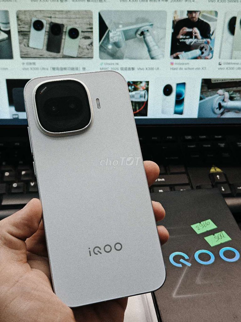 IQOO Z11 Turbo 12GB/256GB Bạc. Mua bán Điện thoại tại Quận Hà Đông Hà Nội được đăng bởi Tài hình 1
