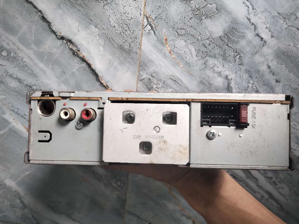 Đầu phát âm thanh KENWOOD KMM-U156 Đen. Mua bán Phụ tùng xe tại Thành phố Buôn Ma Thuột Đắk Lắk được đăng bởi Nam hình 4