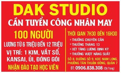 Công Ty DAK STUDIO