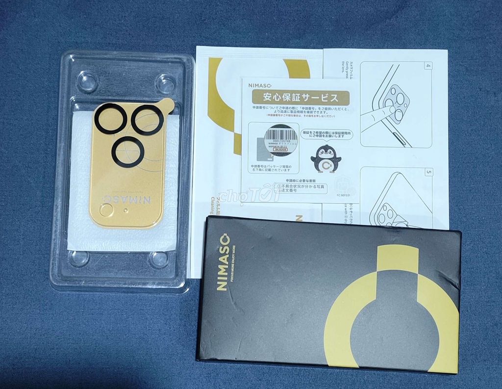 Kính cường lực NIMASO iPhone 17 Pro Max. Mua bán Phụ kiện (Màn hình, Chuột...) tại Quận 10 Tp Hồ Chí Minh được đăng bởi Nguyễn Minh hình 1