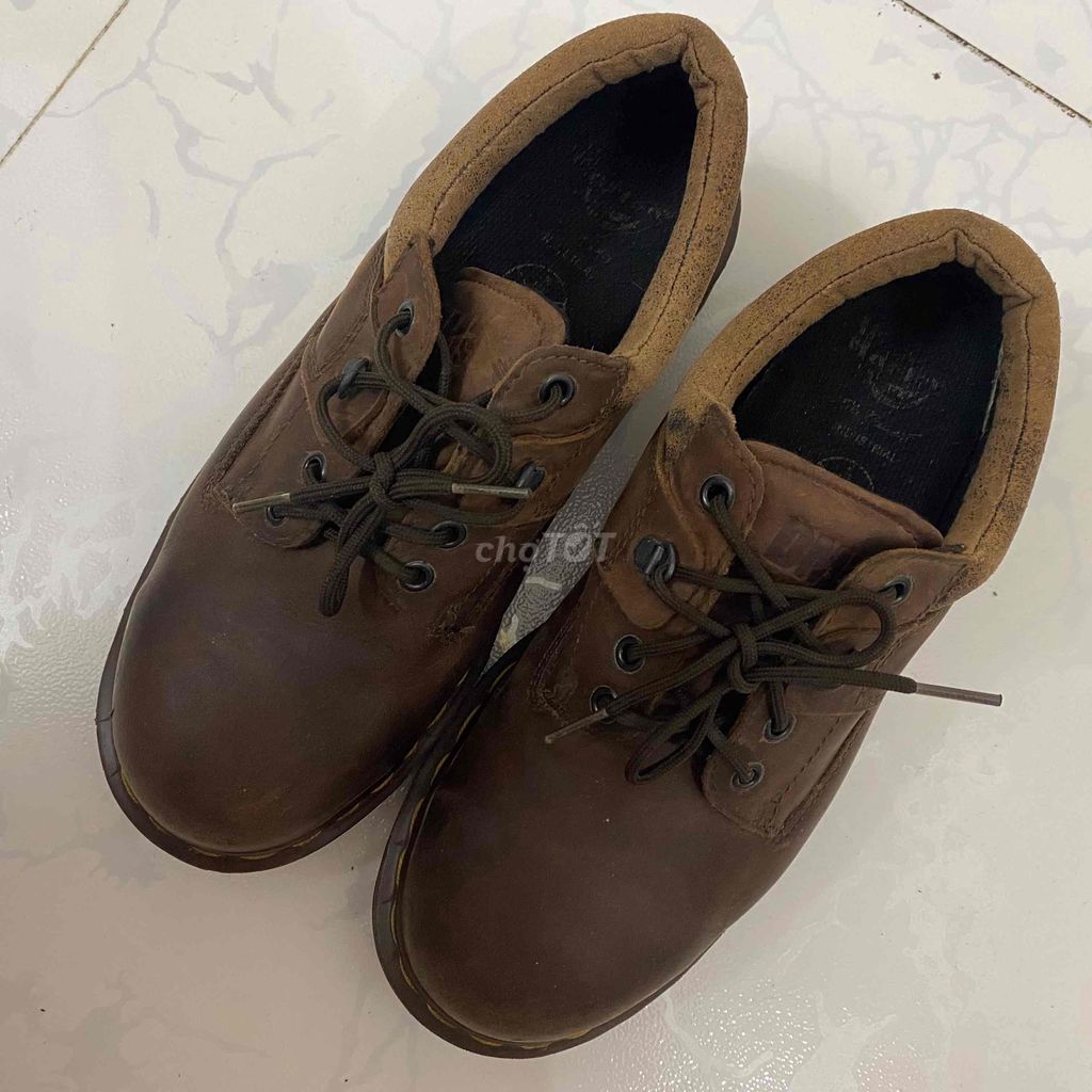 Giày Dr. Martens Sản Xuất Tại Anh Size 41 Đế 3 Cm