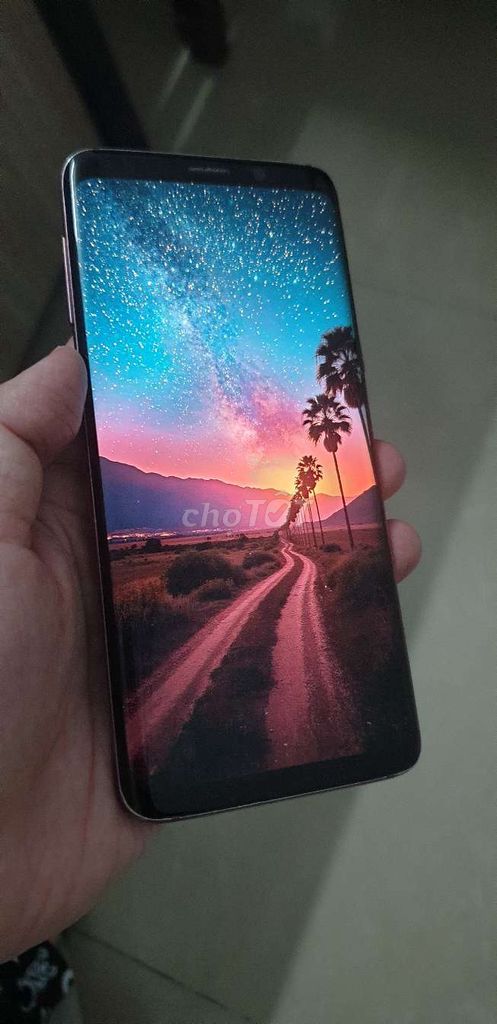 Samsung S9 ram 4gb chip snapdragon chuyên game. Mua bán Điện thoại tại Quận Bình Thạnh Tp Hồ Chí Minh được đăng bởi Trần Gia Bảo hình 1