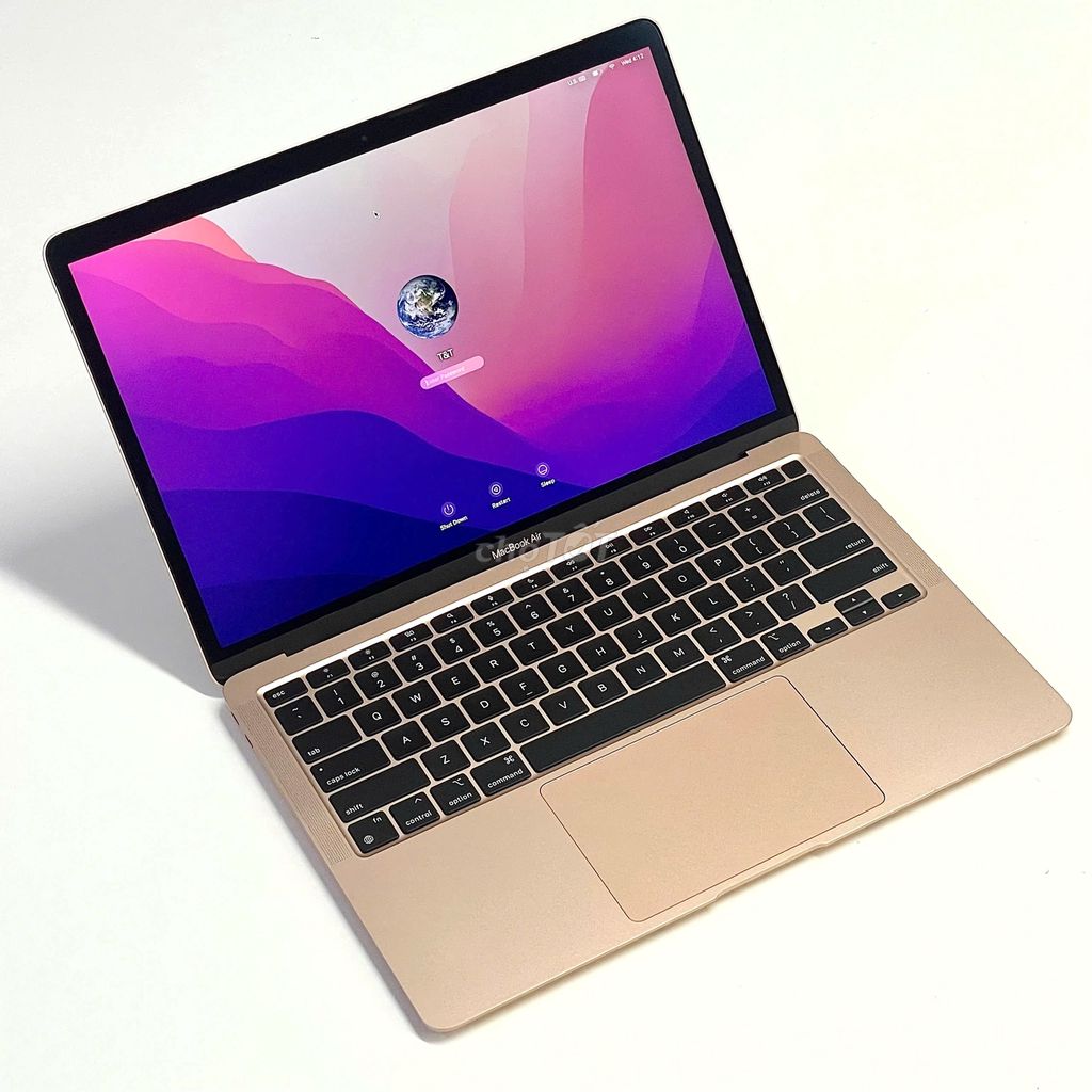 MacBook Air M1 Gold 8GB/256GB | đẹp keng, pin cao