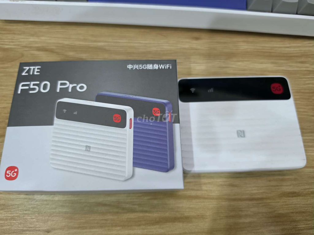 Bộ phát Wifi 5G ZTE F50 Pro Trắng. Mua bán Phụ kiện (Màn hình, Chuột...) tại Quận Ngũ Hành Sơn Đà Nẵng được đăng bởi Nguyễn Xuân Hoài hình 1