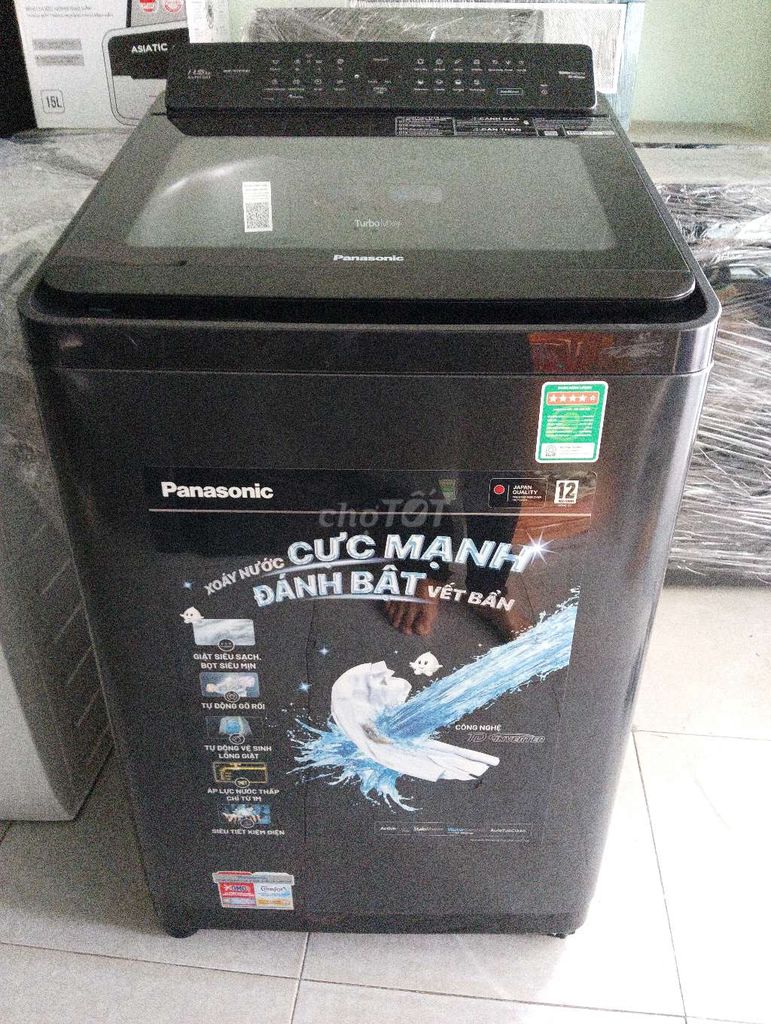 MÁY GIẶT PANASONIC 11,5 KG TRƯNG BÀY BH 1 NĂM . Mua bán Máy giặt tại Quận Cẩm Lệ Đà Nẵng được đăng bởi Nguyễn Thanh Phước hình 1