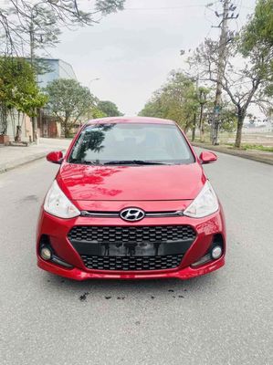 Hyundai Grand i10 2018 1.2AT màu đỏ hồ sơ cầm tay