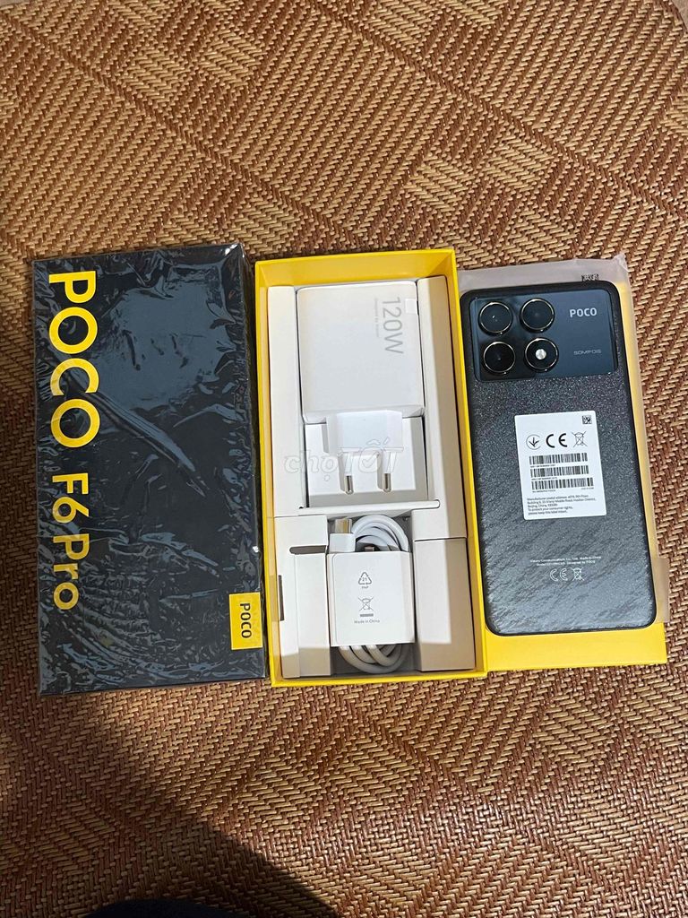 Xiaomi Poco F6 Pro 12GB/512GB Hàng Siêu Lướt. Mua bán Điện thoại tại Thành phố Biên Hòa Đồng Nai được đăng bởi HOÀNG LIL MOBILE hình 1