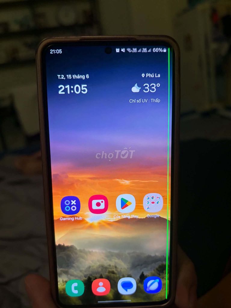 Samsung S21 128GB Tím. Mua bán Điện thoại tại Quận Thanh Xuân Hà Nội được đăng bởi Lee Thanh hình 1