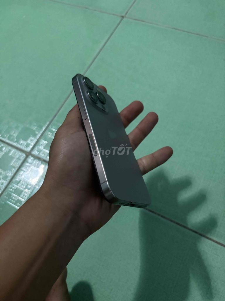 iPhone 15 Pro 256GB Đã qua sử dụng. Mua bán Điện thoại tại Thành phố Biên Hòa Đồng Nai được đăng bởi Nguyễn Bảo hình 1