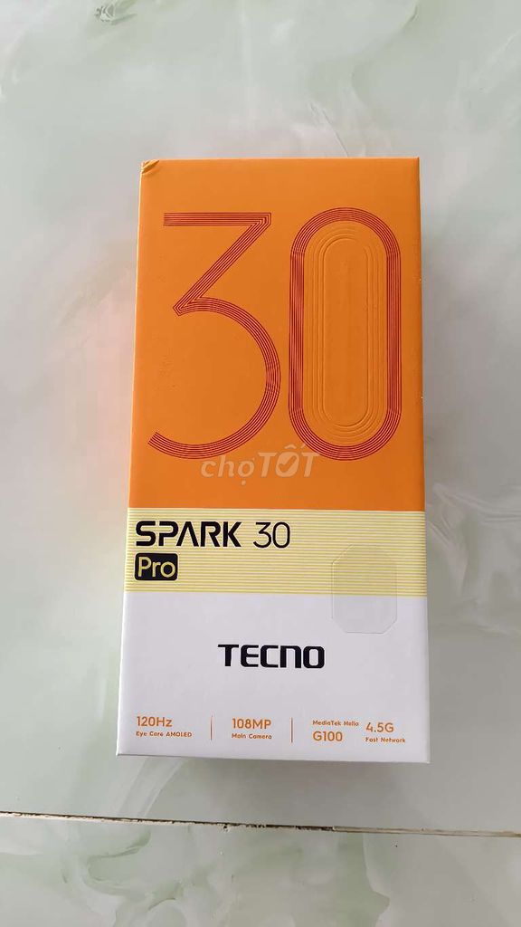 Tecno Spark 30 Pro 256GB Trắng. Mua bán Điện thoại tại Huyện Phụng Hiệp Hậu Giang được đăng bởi HY Mobile hình 1