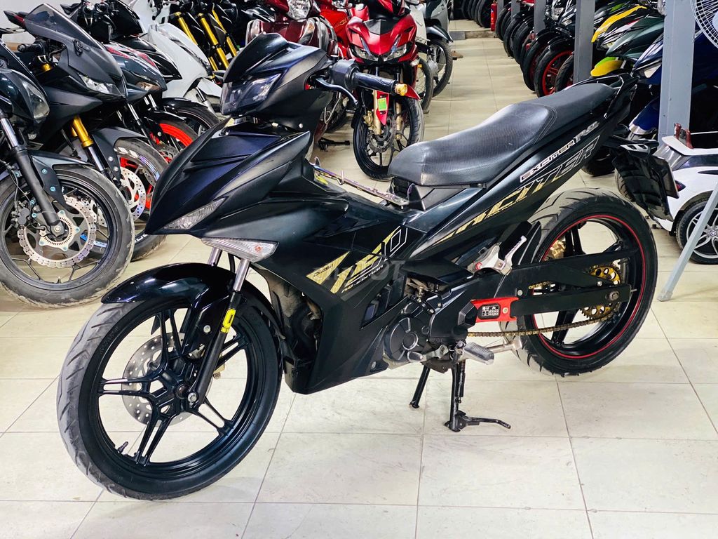 XE MÁY THỊNH PHÁT - EXCITER 150 ĐEN NHÁM ĐÈN LED. Mua bán Xe máy tại Quận Bắc Từ Liêm Hà Nội được đăng bởi XE MÁY THỊNH PHÁT XE LƯỚT GIÁ RẺ hình 3