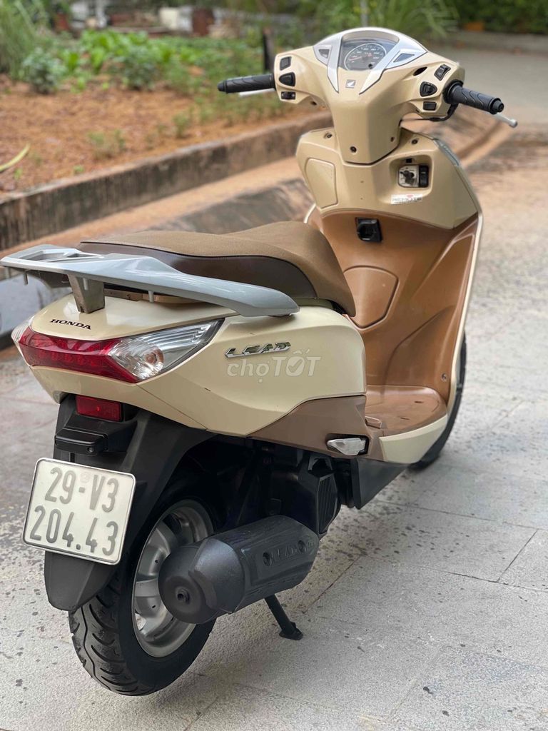 Honda Lead 2014 Vàng kem. Mua bán Xe máy tại Quận Nam Từ Liêm Hà Nội được đăng bởi Xe Máy Đức Dũng hình 5