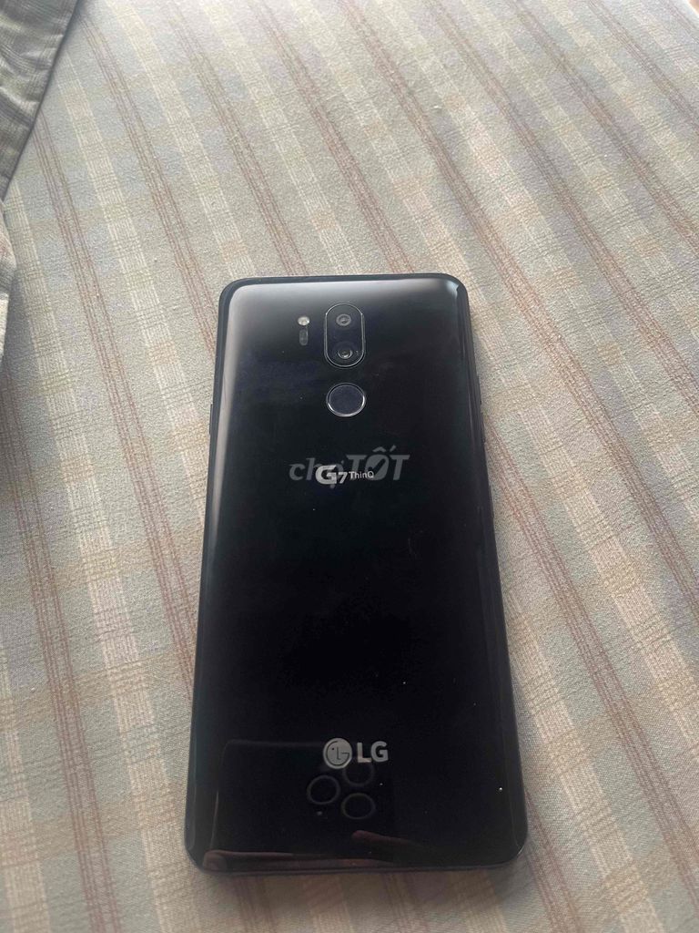 LG G7 ThinQ Đen. Mua bán Điện thoại tại Quận Bình Thạnh Tp Hồ Chí Minh được đăng bởi Định hình 1