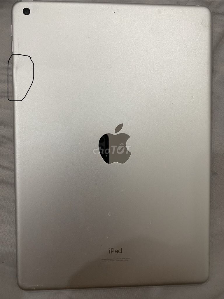 Apple iPad (thế hệ 9) 64GB Bạc. Mua bán Máy tính bảng tại Quận Hà Đông Hà Nội được đăng bởi Ninh hình 1